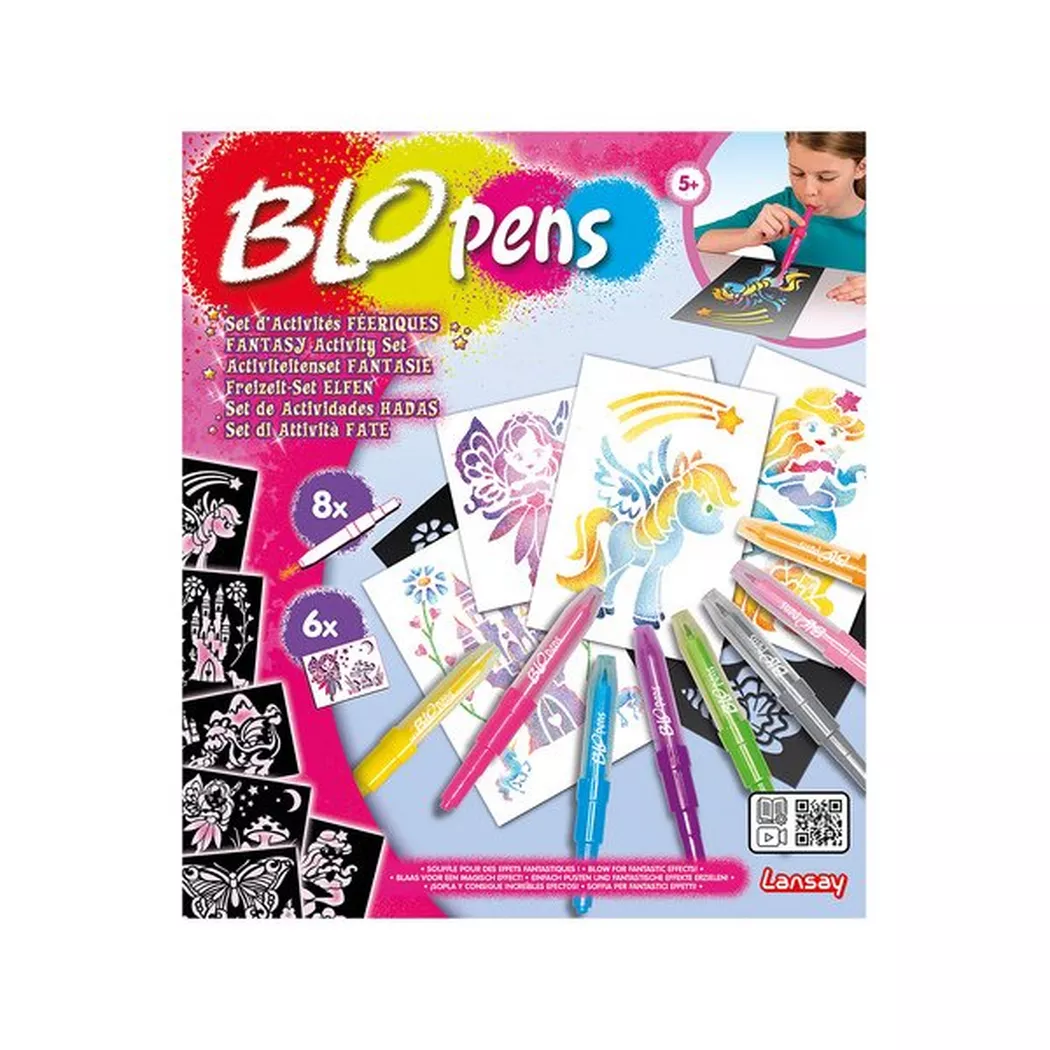 Blopens - Sprühstifteset Fantasie, Multicolor