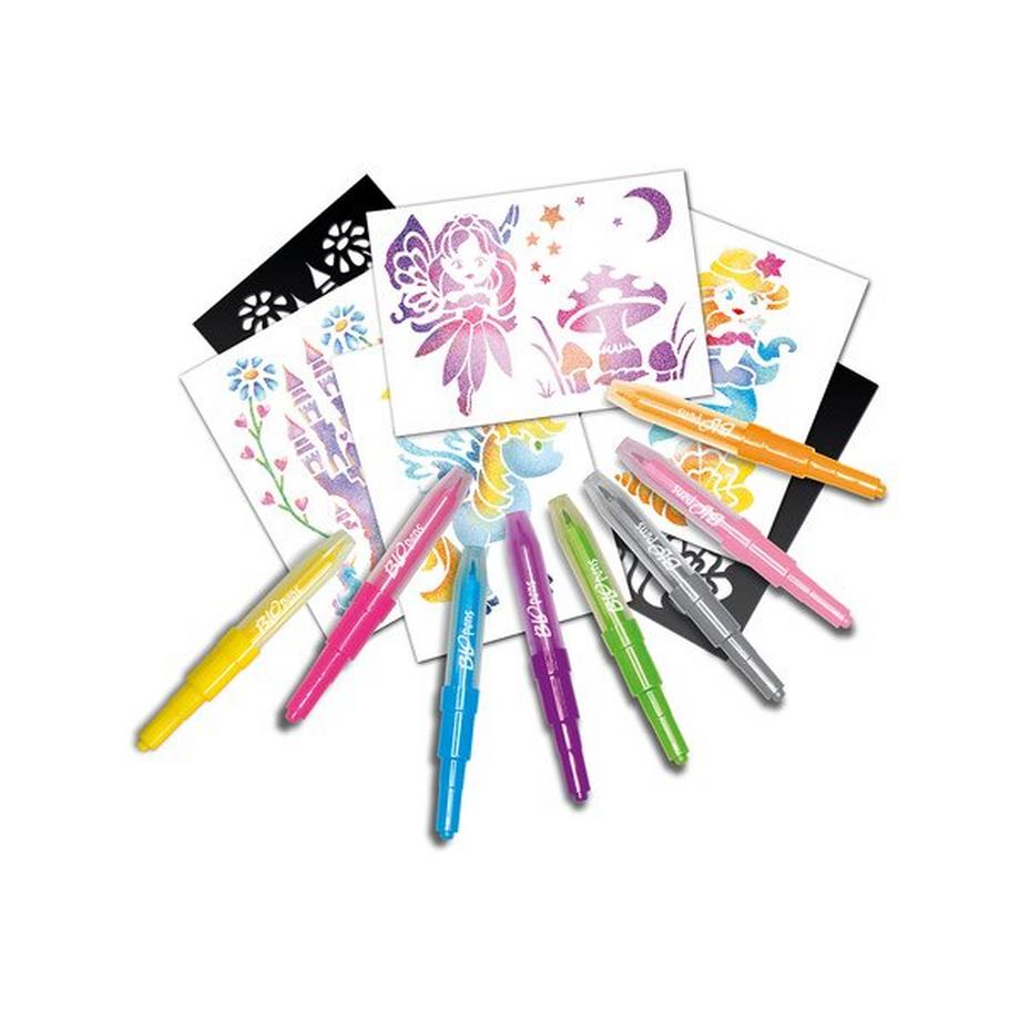 Blopens  Feutres aérographes Féériques 