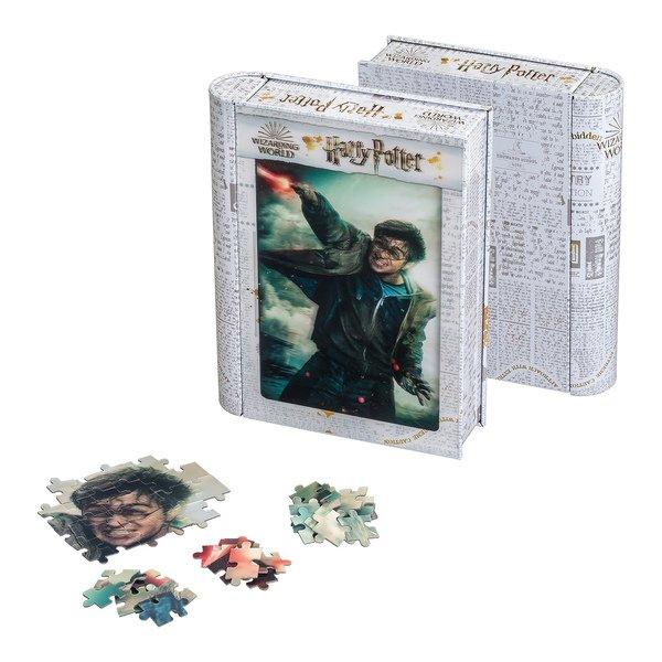 Image of Philos 3D Puzzle Harry Potter in Sammlerbox 300 Teile