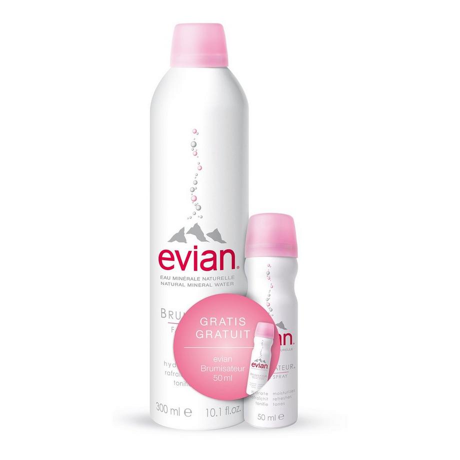 evian Evian 300ml + 50ml gratis Facial Spray  