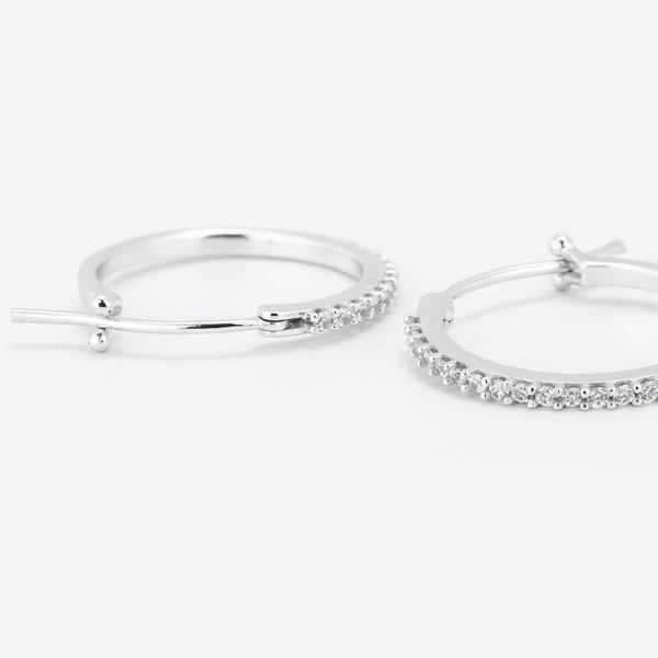 L' Atelier Gold 18 Karat by Manor  Ohrringe 