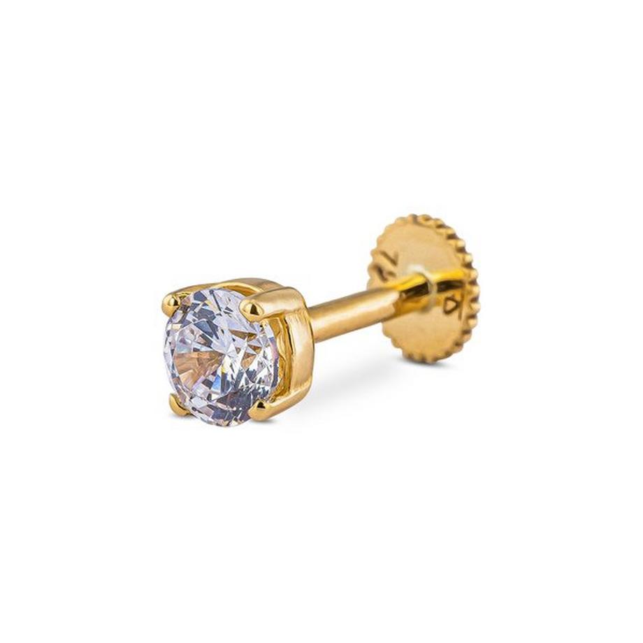 L' Atelier Gold 18 Karat by Manor  Piercing orecchio 