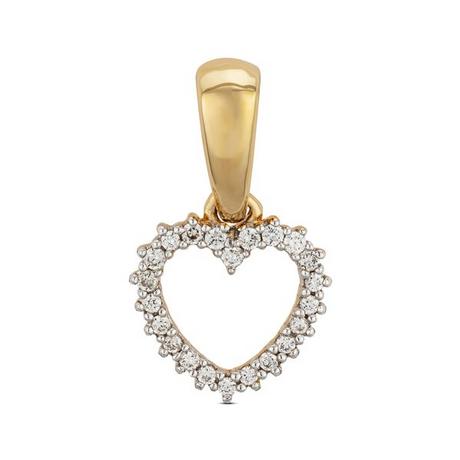 L' Atelier Gold 18 Karat by Manor  Anhänger 