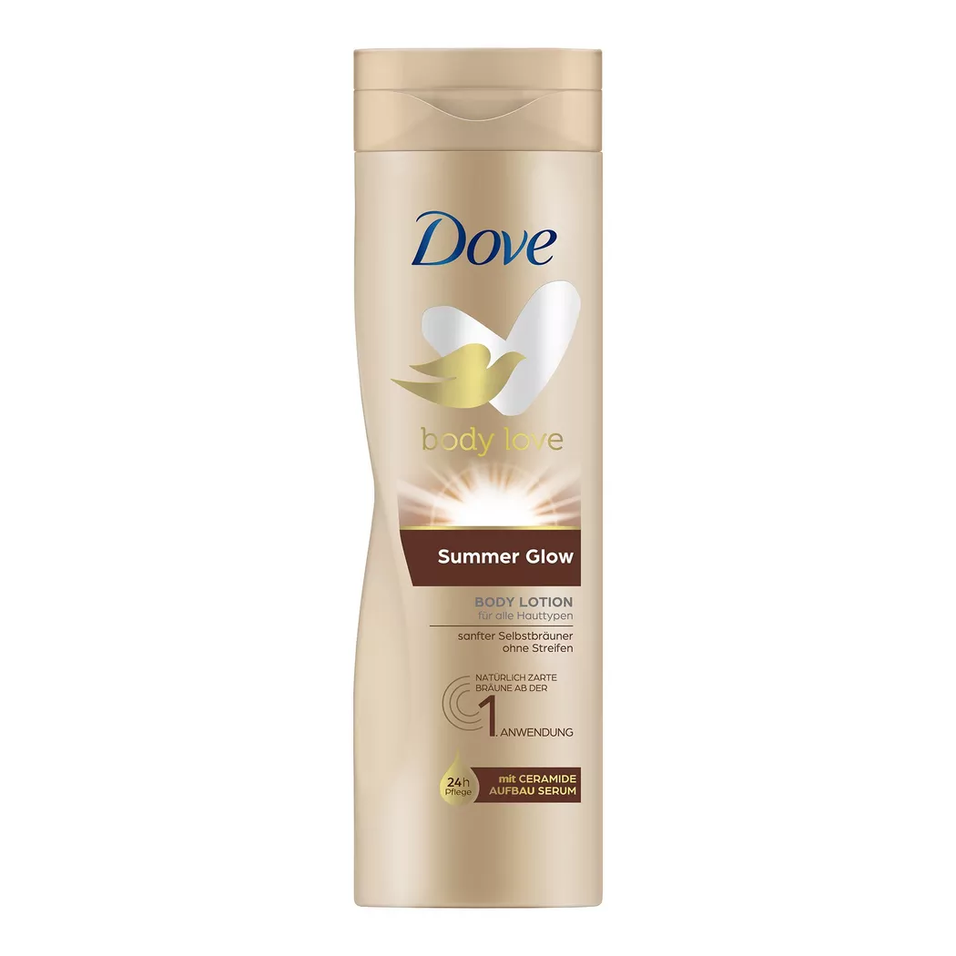 Dove body love Summer Glow Body Lotion (250ml)