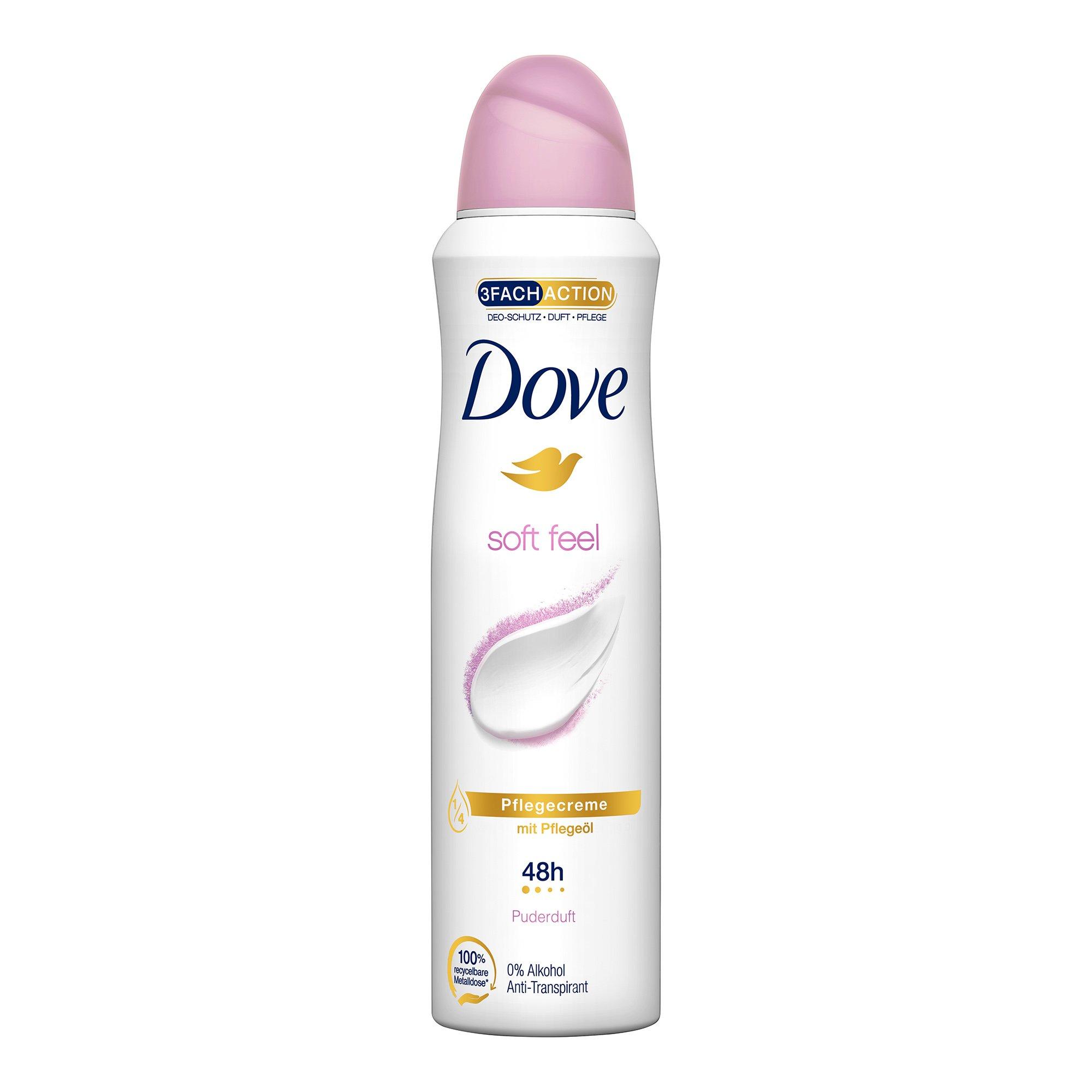 Dove Soft Feel  Deospray soft feel Anti-Transpirant 