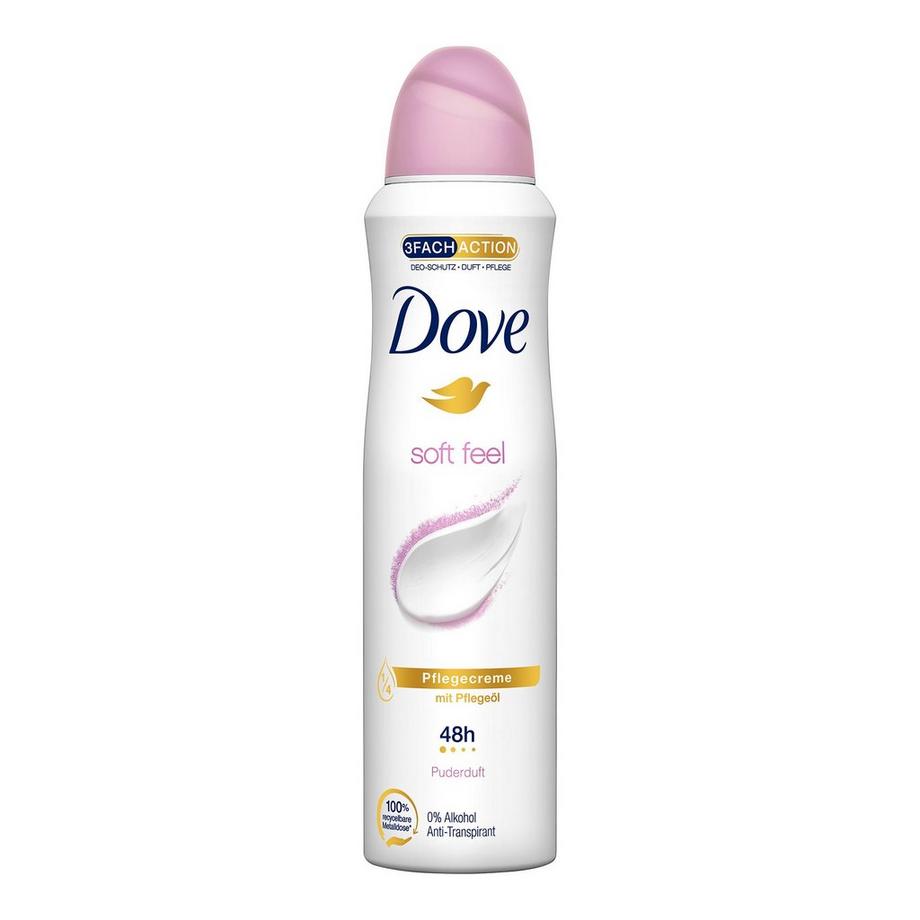Dove Soft Feel  Deospray soft feel Anti-Transpirant 