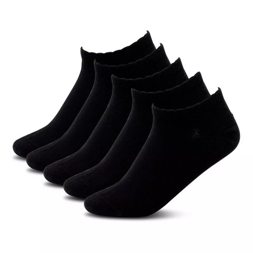 Manor Woman - Multipack, Socken, Sneaker, für Damen, Black, Größe 39-42