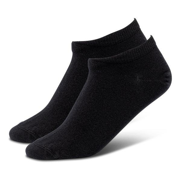 Image of Duopack, Sneaker Socken Damen Black 35-38