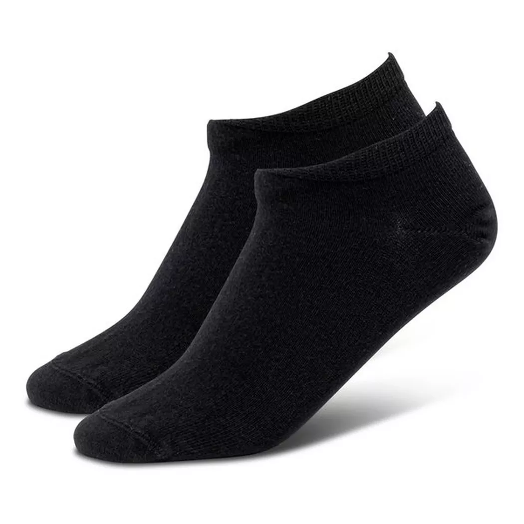 Manor Woman - Duopack, Sneaker Socken, für Damen, Black, Größe 35-38