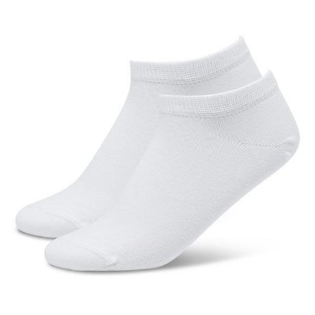 Manor Woman Lot de 2 paires de chaussettes sneakers  