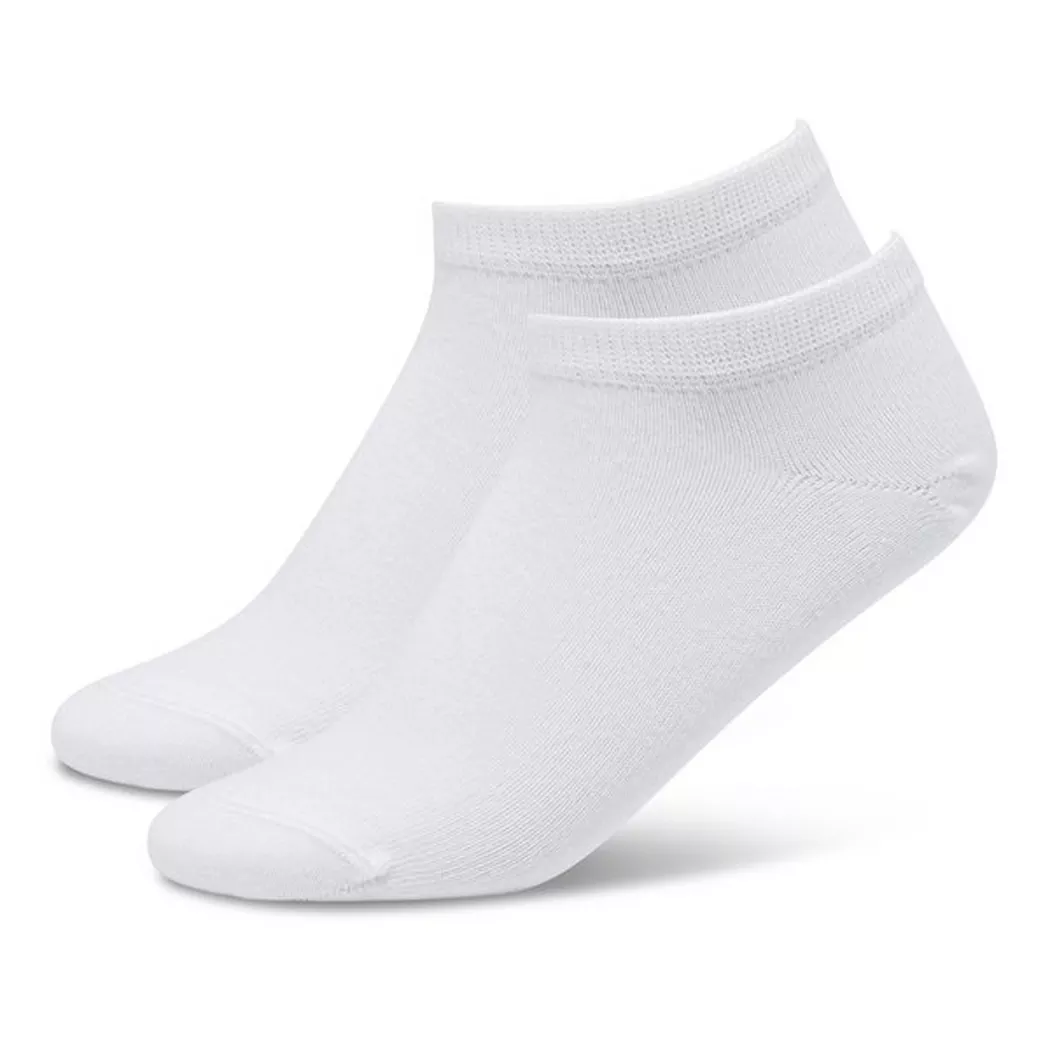 Manor Woman Duopack Sneaker Socks White 39-42