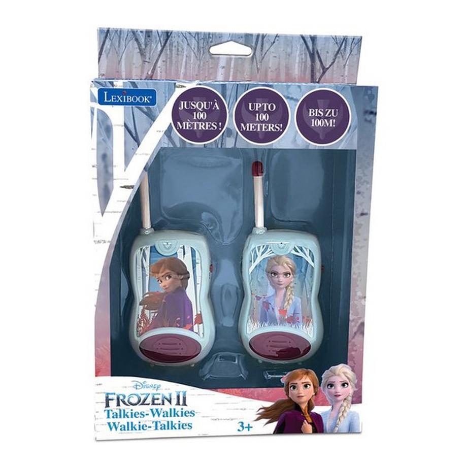 Lexibook  Disney - La Reine Des Neiges Talkie Walkie  