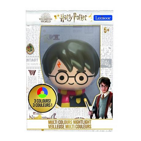Lexibook  Harry Potter "Harry" 3D Veilleuse 
