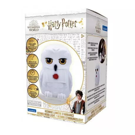 Lexibook Harry Potter Hedwig 3D Veilleuse