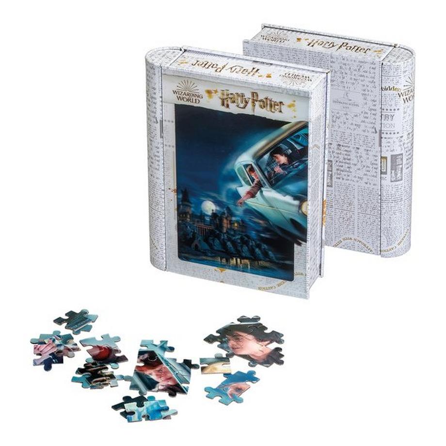 3D Puzzle Harry & Ron in Sammlerbox 300 Teile