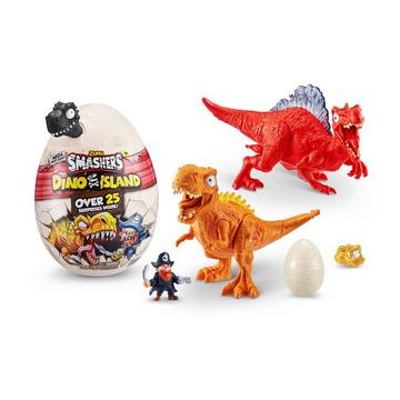 Smashers Dino Island - Epic Egg, assortiment aléatoire