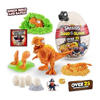 ZURU  Smashers Dino Island - Epic Egg, modelli assortiti 