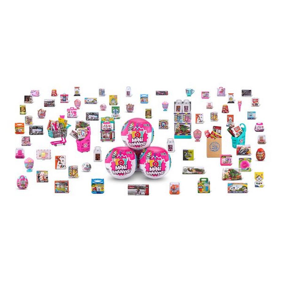 ZURU  5 Surprise Mini Toys Series 2, assortiment aléatoire 