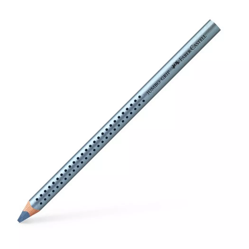 Faber Castell Farbstift Jumbo Grip blau metallic