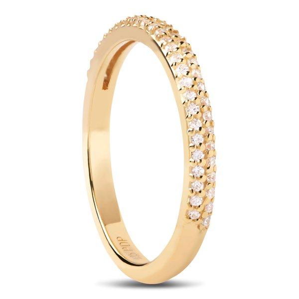 Image of Ring Damen Gold 50