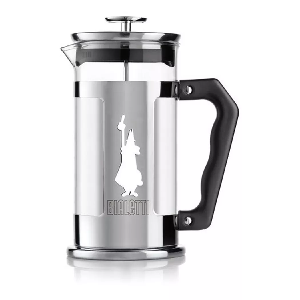 Bialetti Press Preziosa 350ml Kaffeebereiter Silber