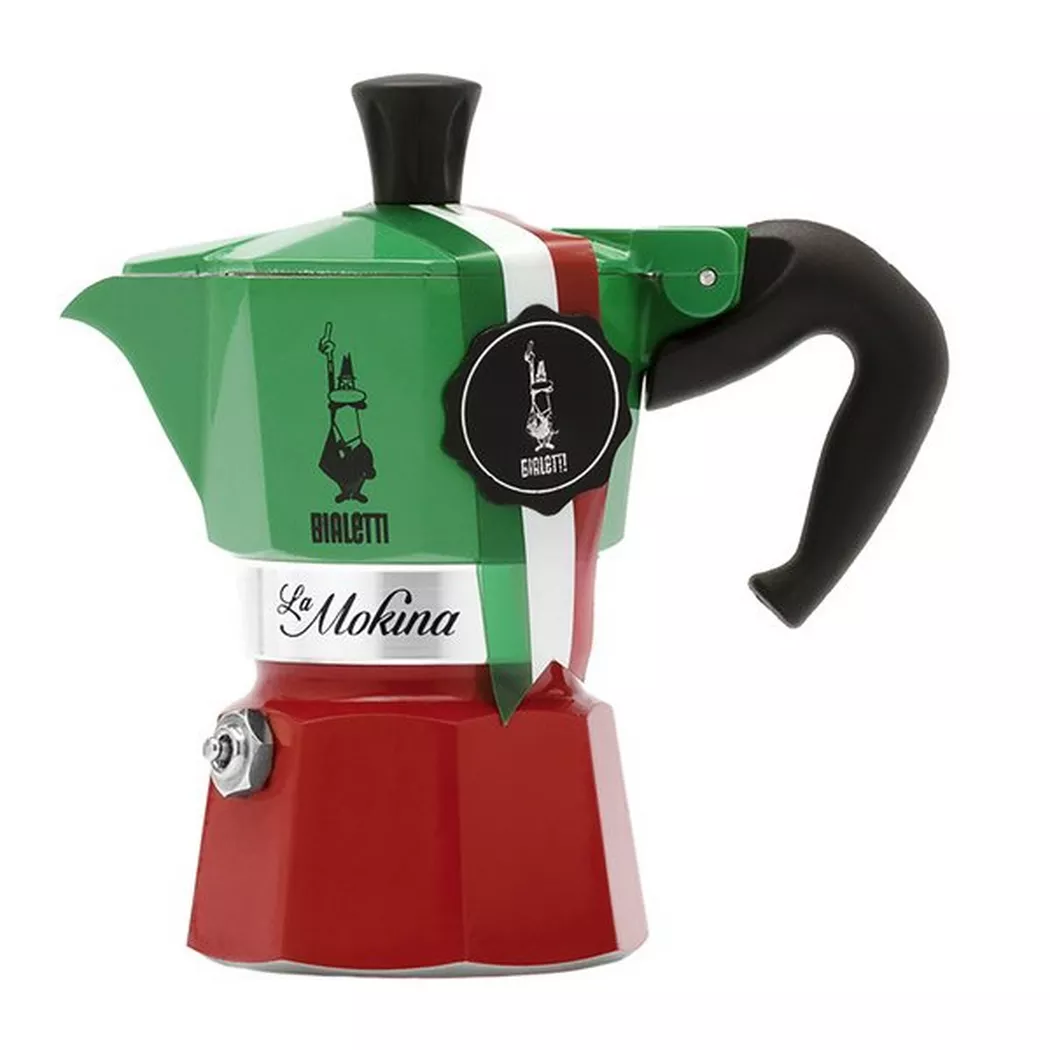 Bialetti - Kaffeebereiter, 43 ml, Multicolor