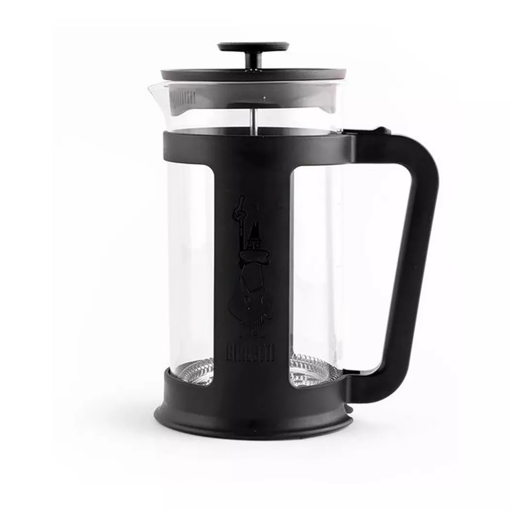 Bialetti Kaffeebereiter French Press Black 1000ml