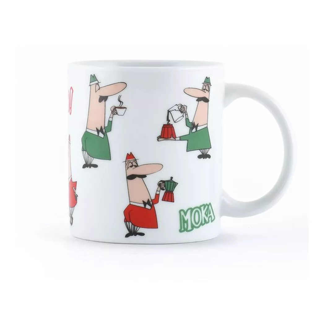 Bialetti Tasse Mug Multicolor 315ml 2