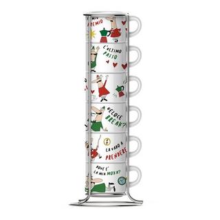 BIALETTI Tassen-Set COFFEE 