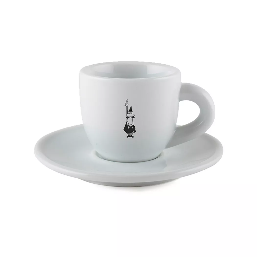 Bialetti - Tasse, 60  ml, Weiss