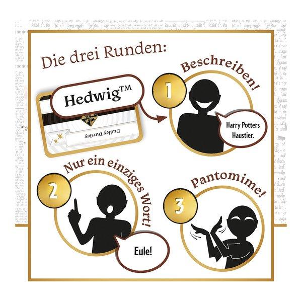 Repos  Time's Up! Harry Potter, Deutsch 