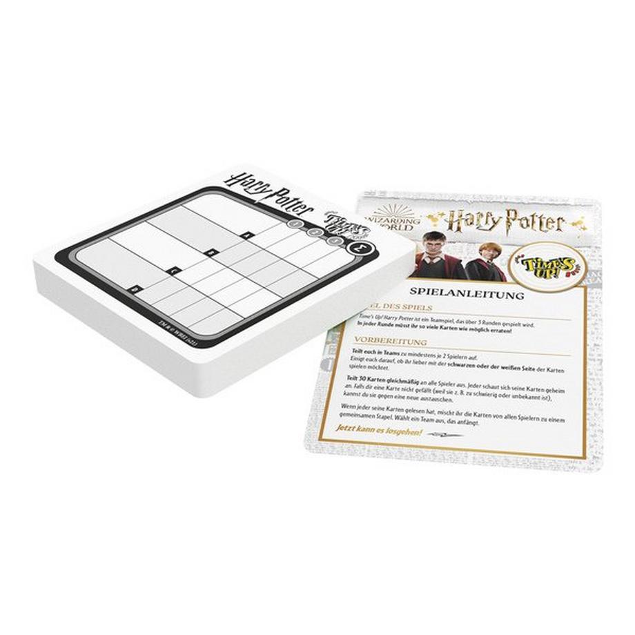 Repos  Time's Up! Harry Potter, Deutsch 