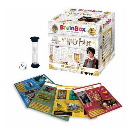 Brain Box  Harry Potter, Allemand 