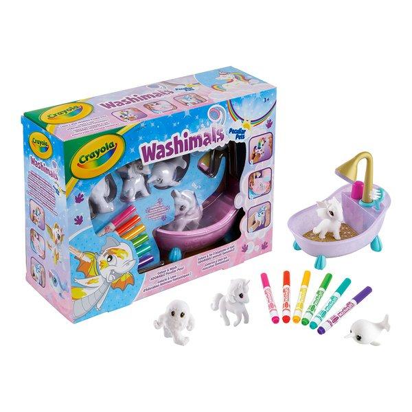 Crayola  Washimals Fabeltiere-Set 