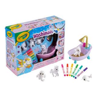 Crayola  Set d'animaux fabuleux Washimals 