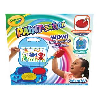 Crayola  Paint-Sation Valigetta per dipingere On the Go   
