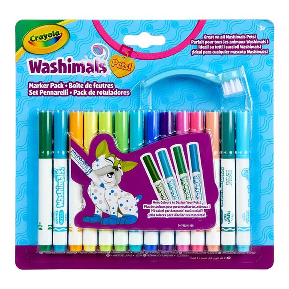 Washimals 14 Marker
