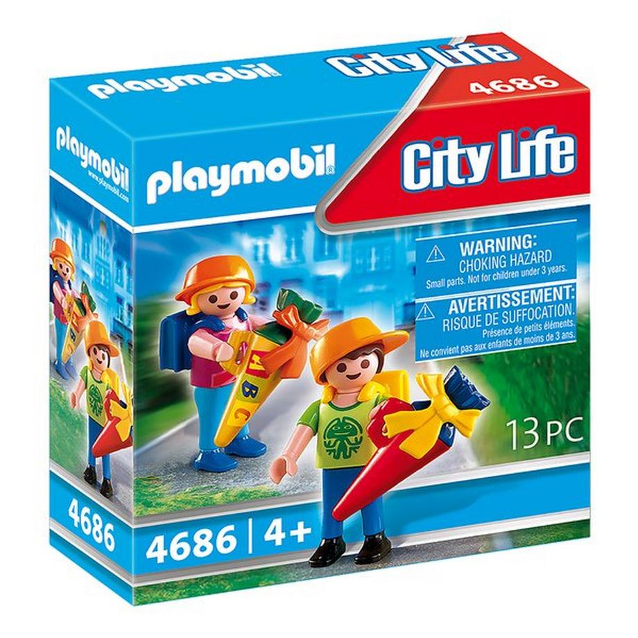 Playmobil  4686 Premier jour d'école 