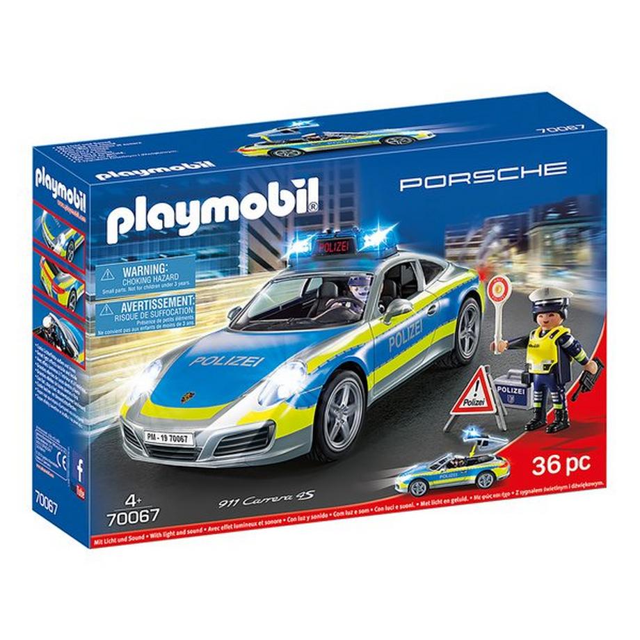 Playmobil  70067 Porsche 911 Carrera 4S Polizia 
