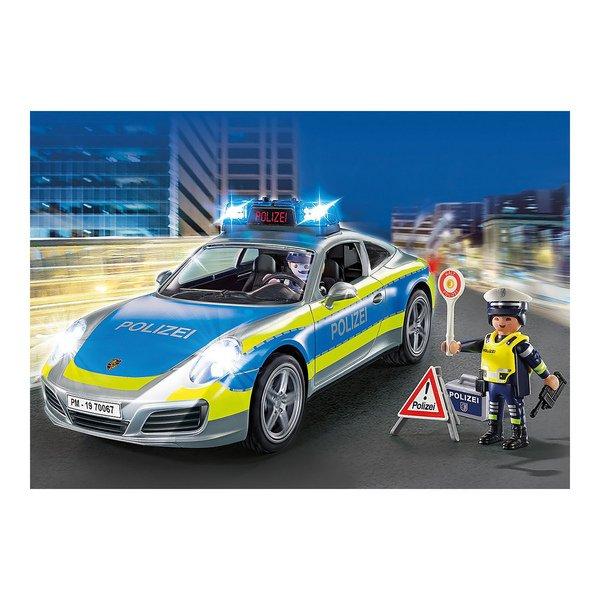 Playmobil  70067 Porsche 911 Carrera 4S Police 