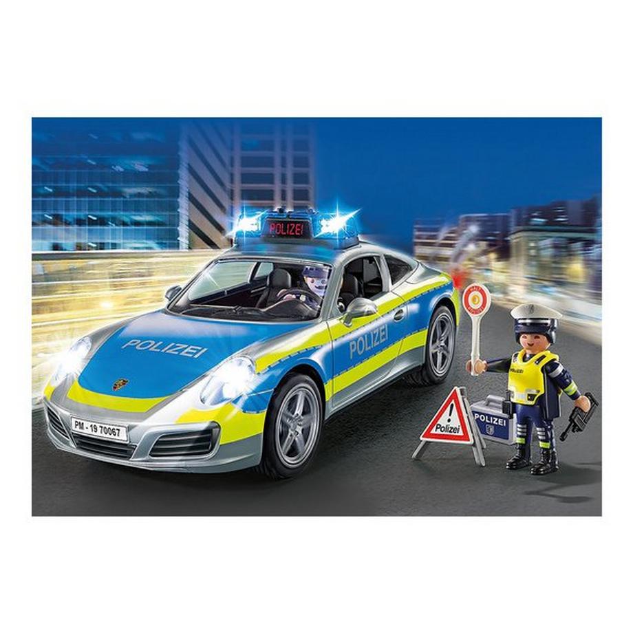 Playmobil  70067 Porsche 911 Carrera 4S Polizia 
