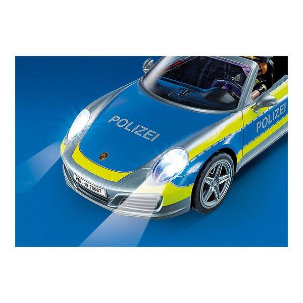 Playmobil  70067 Porsche 911 Carrera 4S Police 