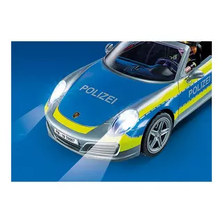 La Playmobil Porsche 911 de Police à la poursuite d'un chauffard
