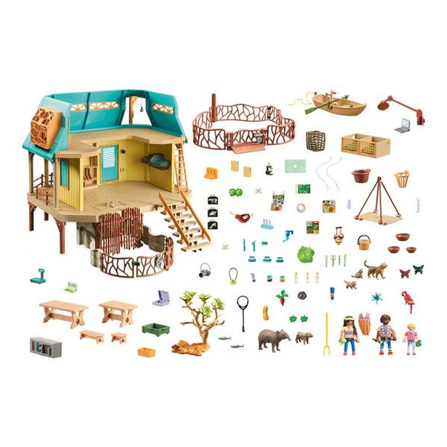 Playmobil  71007 Wiltopia - Tierpflegestation 