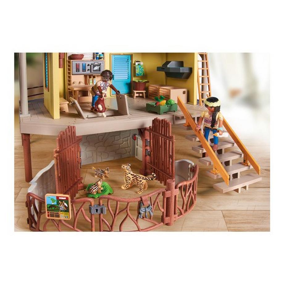 Playmobil  71007 Wiltopia - Tierpflegestation 
