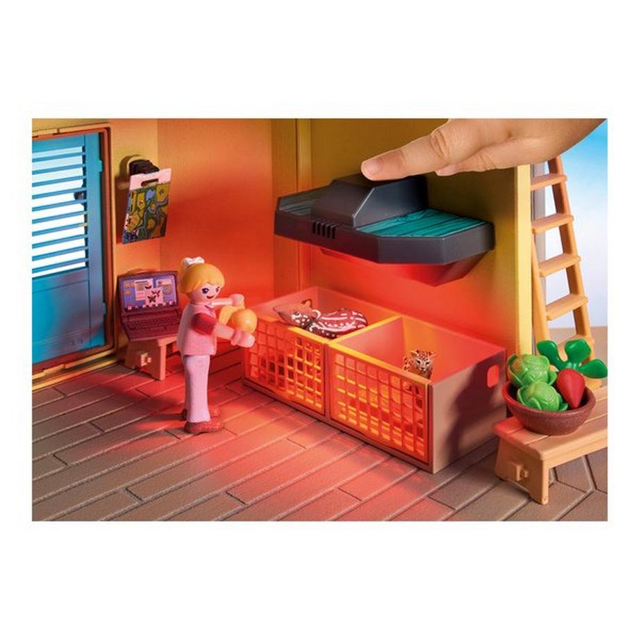 Playmobil  71007 Wiltopia - Tierpflegestation 