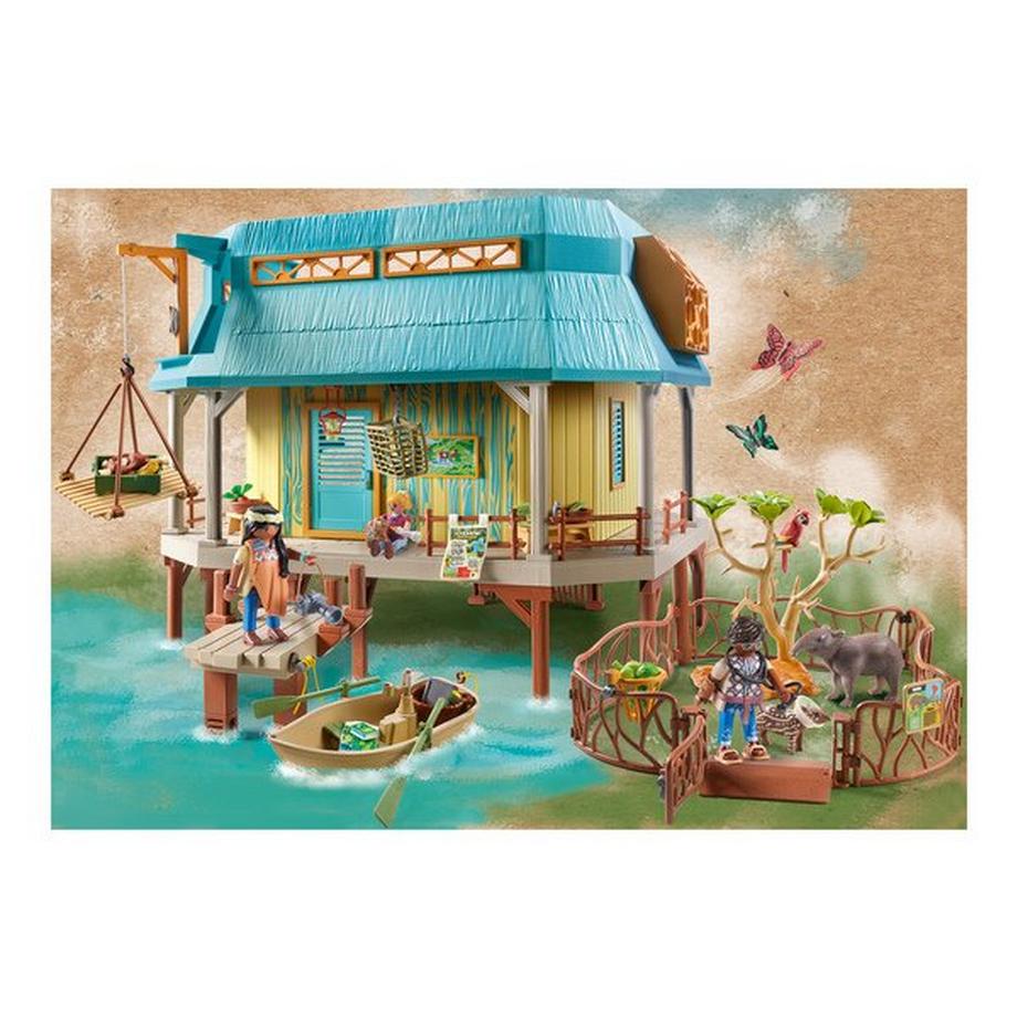 Playmobil  71007 Wiltopia - Tierpflegestation 