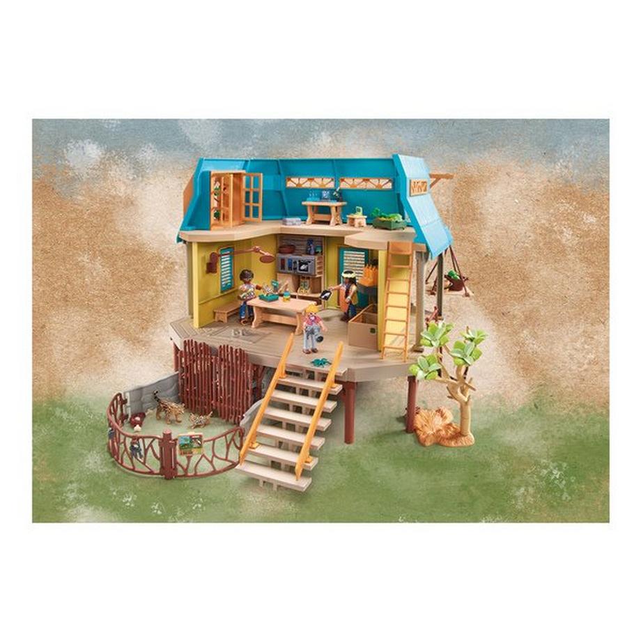 Playmobil  71007 Wiltopia - Tierpflegestation 