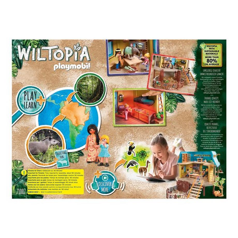 Playmobil  71007 Wiltopia - Tierpflegestation 