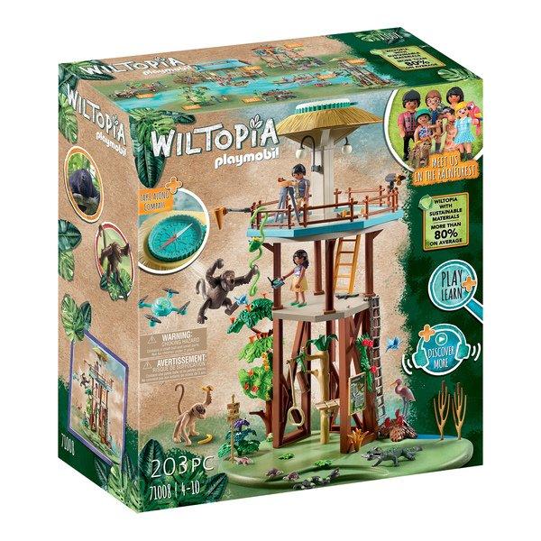Image of 71008 Wiltopia - Forschungsturm mit Kompass Multicolor